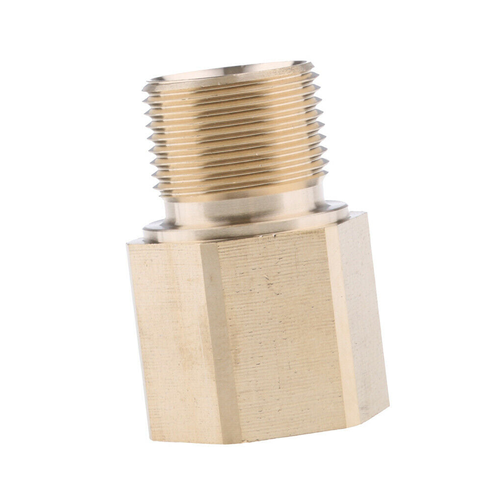 M22/14 To 22mm Male Brass Converter Adapter For Pressure Washer