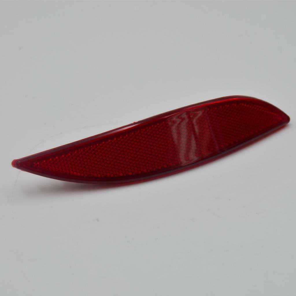 Red Lens Rear Bumper Reflector Light Brake Lamp L&R For Renault Megane MK3