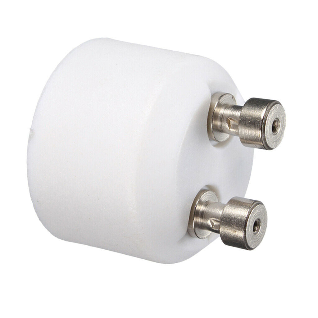 White Ceramic GU10 to MR16 Adapter Base Female & Male Converter Holder