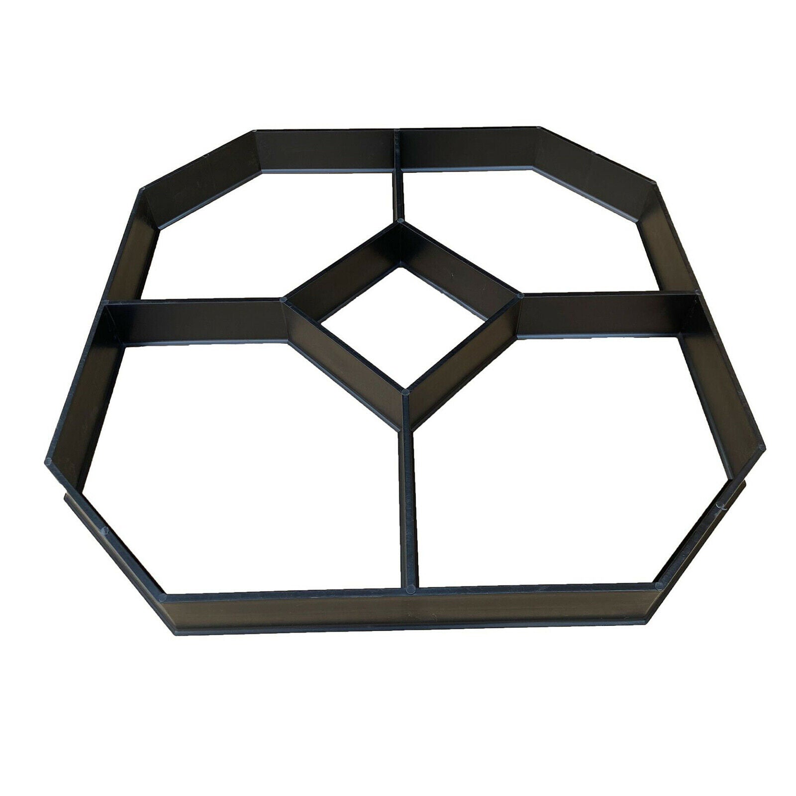 DIY Path Maker Concrete Mould Paver Patio Garden Brick Pavement Cement Mold