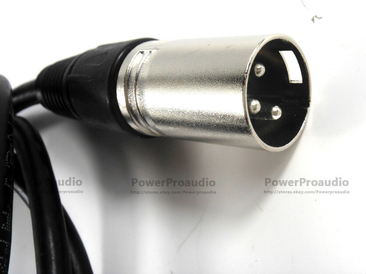 1set  1.5 meter XLR Male Female 3 pin MIC Cable Microphone Audio Cord