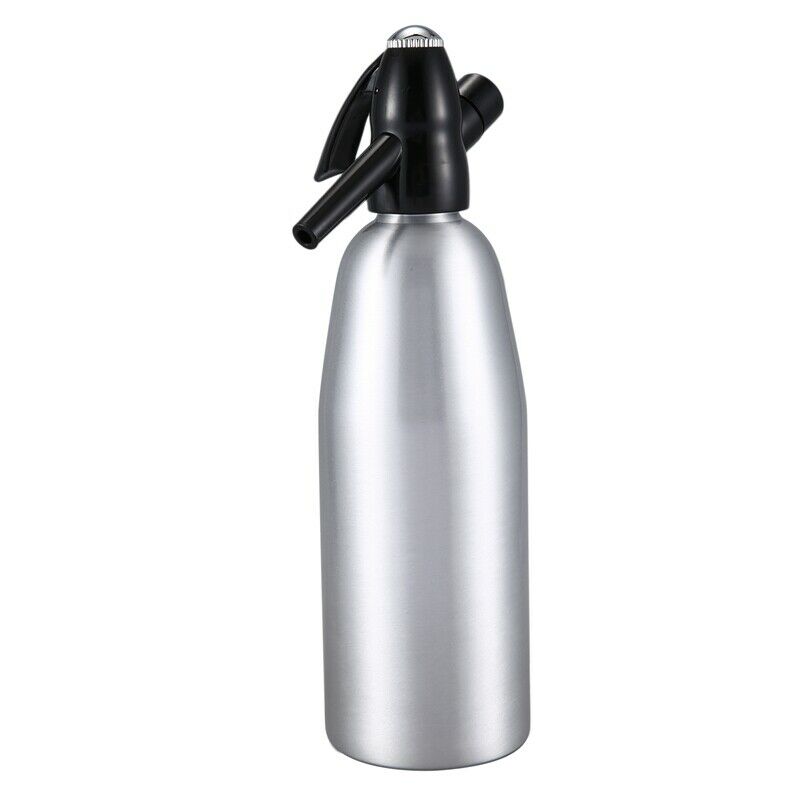 Diy Soda Water Siphon Home Drink Juice Machine Bar  Soda Syphon Maker Steel BoU4