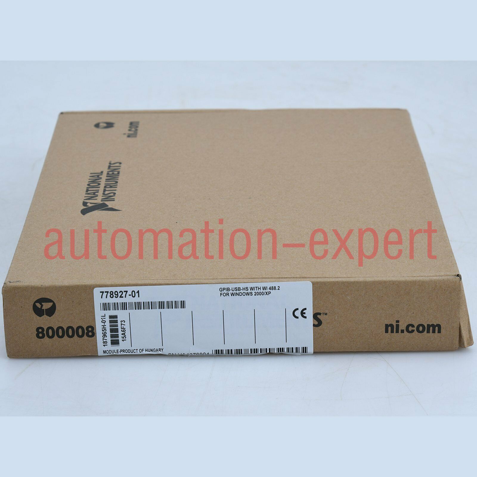 Brand New in box GPIB-USB-HS GPIBUSBHS GPIB CARD 778927-01 One year warranty