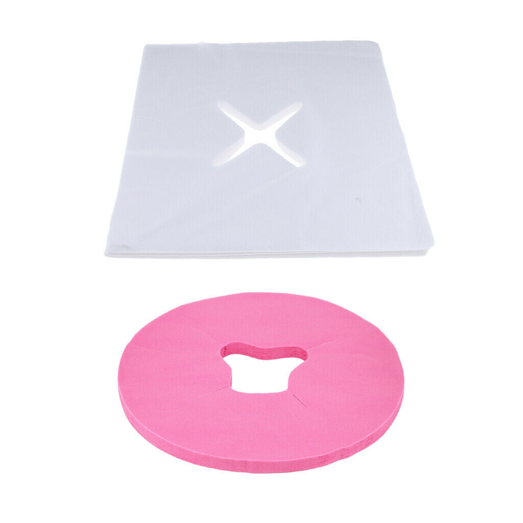 300Pcs Soft Disposable Face Covers Massage Table Headrest Cradle Cover
