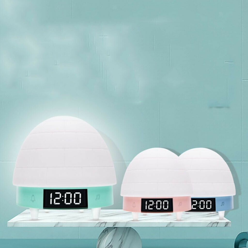 USB Silicone Touch Nightlight Night Lamp Lights for Washroom Kid Room Red