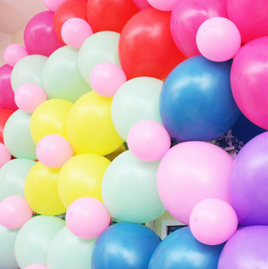 100pcs Quick Link Balloons Festival Occasions Decor Boys Girls Toys