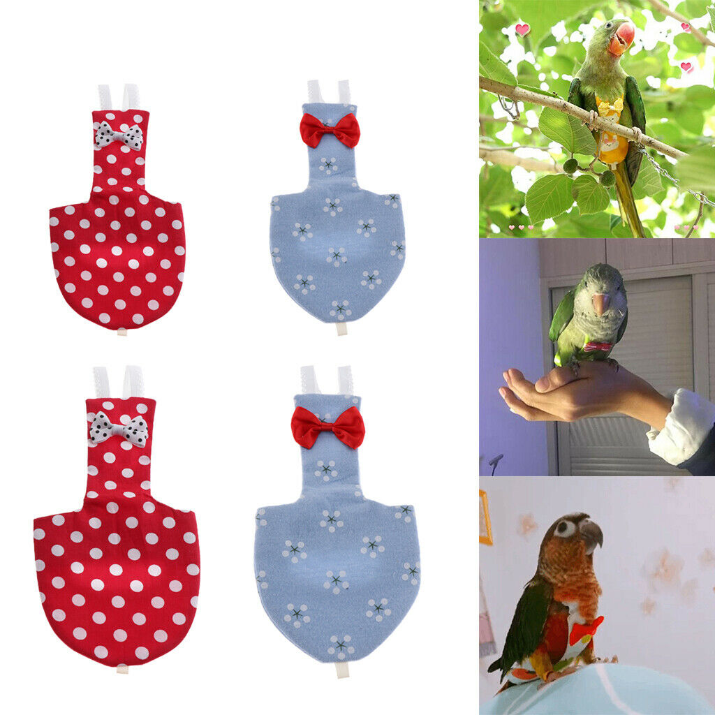 Parrot Wooden Exercise Play Toys Pet Cloth Diaper Suitable for Birds Parrots