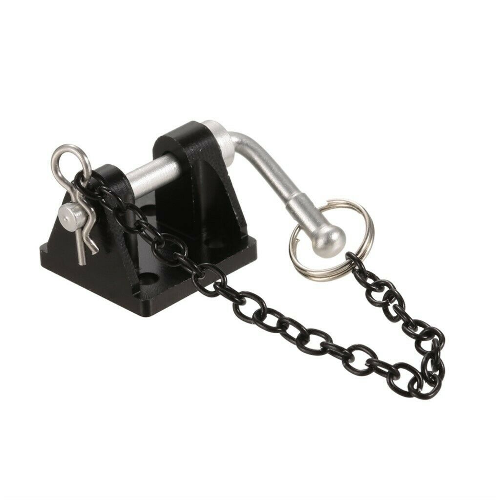 RC Tow Shackle Trailer Hook Set for 1/10 Axial SCX10 D90 D110 RC Crawler