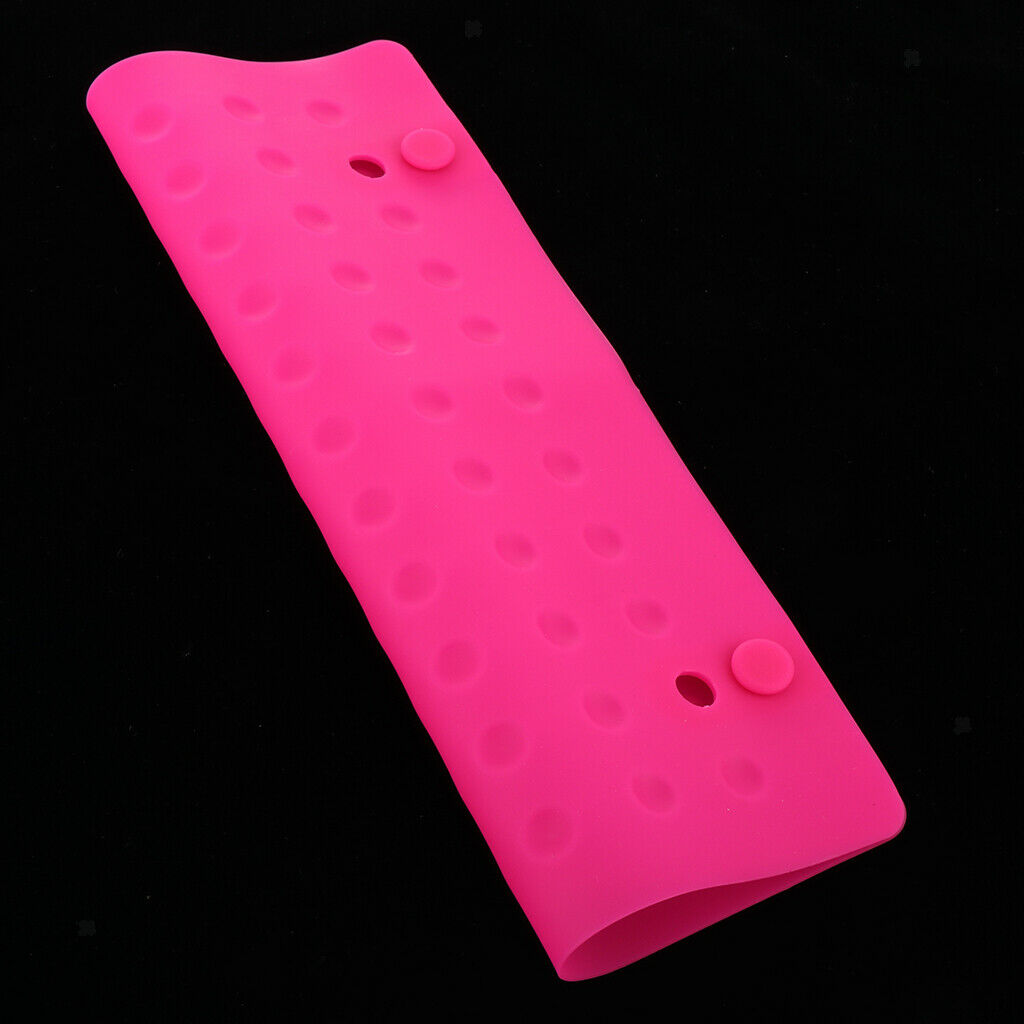 Pro Silicone Anti-skid Curling Iron Mat Surface Curling Wand Pad Square