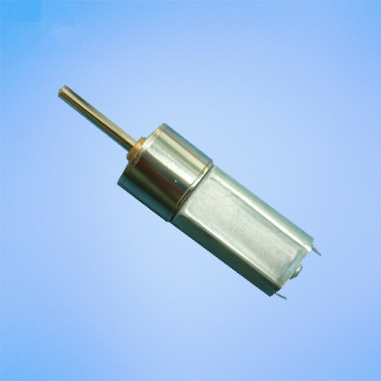 16GA-050 Long axis DC 12V 130RPM 16mm Diameter Torque Geared Box Motor DIY car