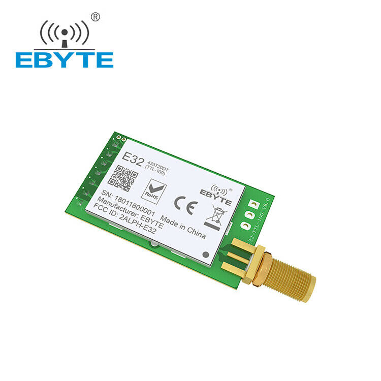 433MHz LoRa SX1278 Wireless Transceiver Module for Smart Home Intelligent Farm
