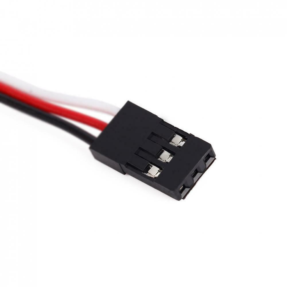 Adjustable Sensored & Sensorless Brushless 80A ESC 1/10 RC Car Parts