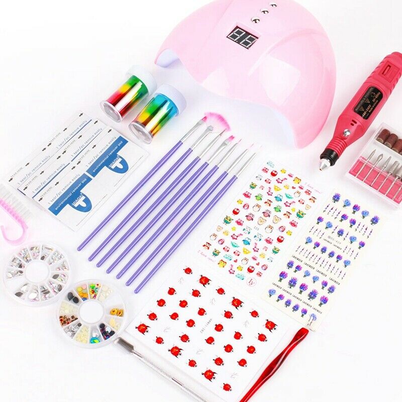 Nail Lamp Acrylic Gel Poly Nail Gel Kit Nail Extension Nail Gel UV Polish EnJ1U2