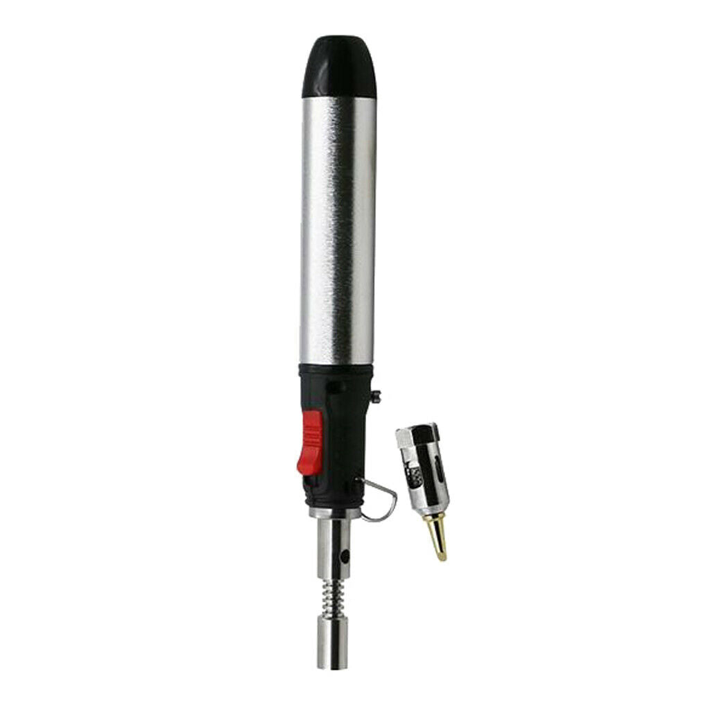 Pen-Shape Cordless Gas Soldering Iron Tool 3 in 1 Self Ignite Welding Torch