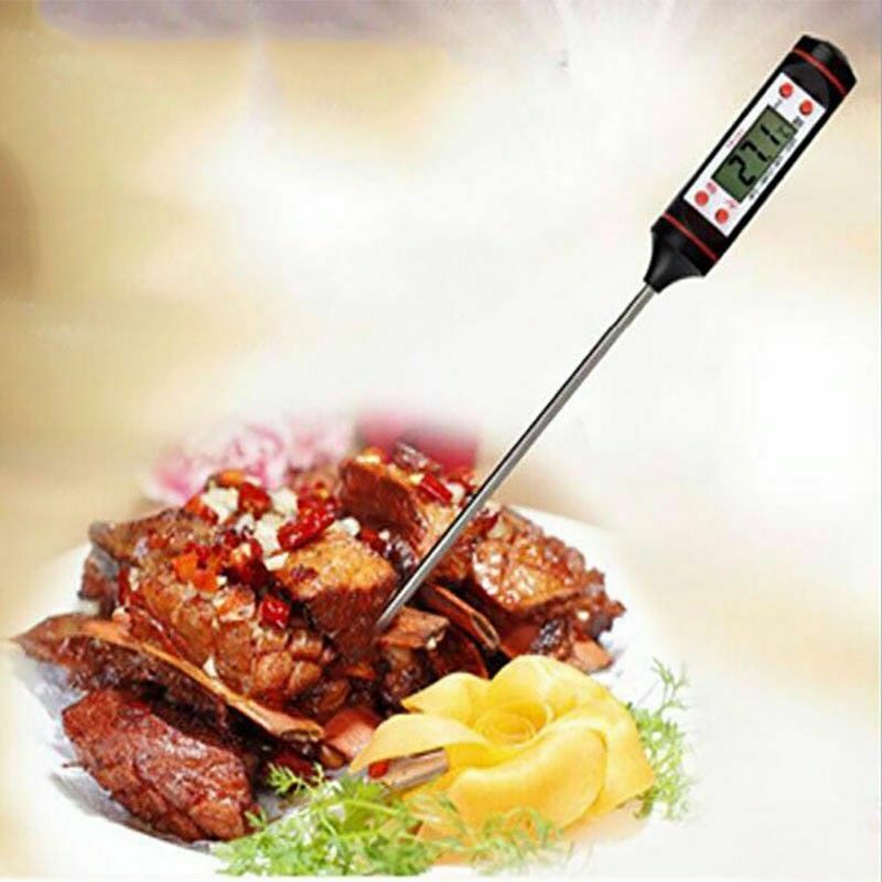 Electronic Meat Thermometer Kitchen Tools Digital Food Probe BBQ Thermometers