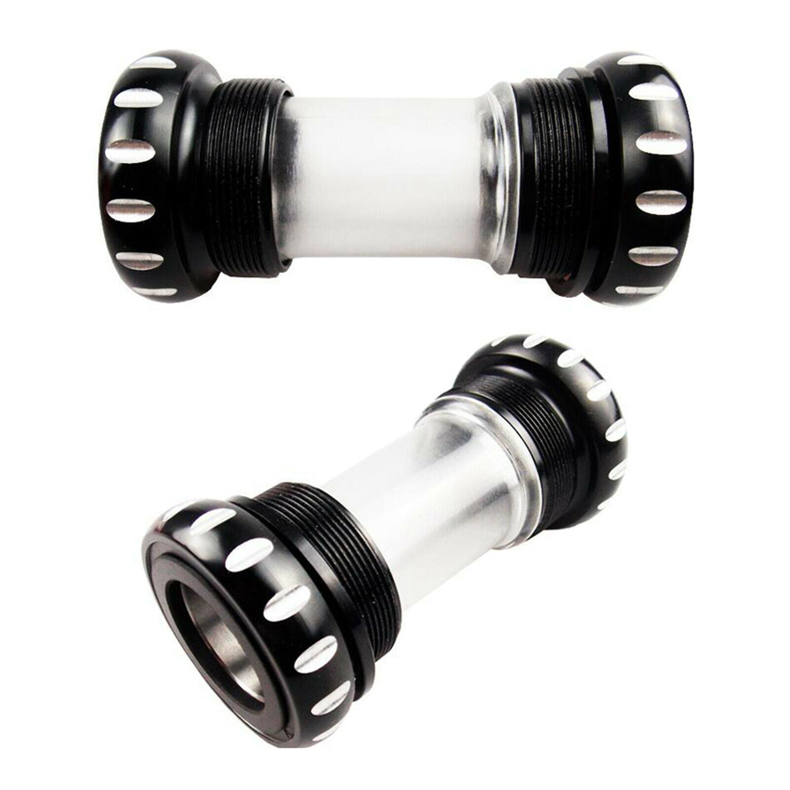 Bike Bottom Bracket Threaded Hollow BB Bottom Brackets Crankset Repair Parts