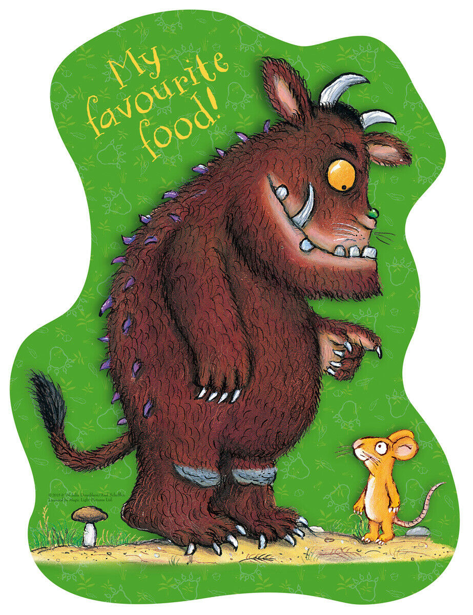 07018 Ravensburger The Gruffalo 4 shaped Puzzle  [Children's Jigsaw Puzzle]