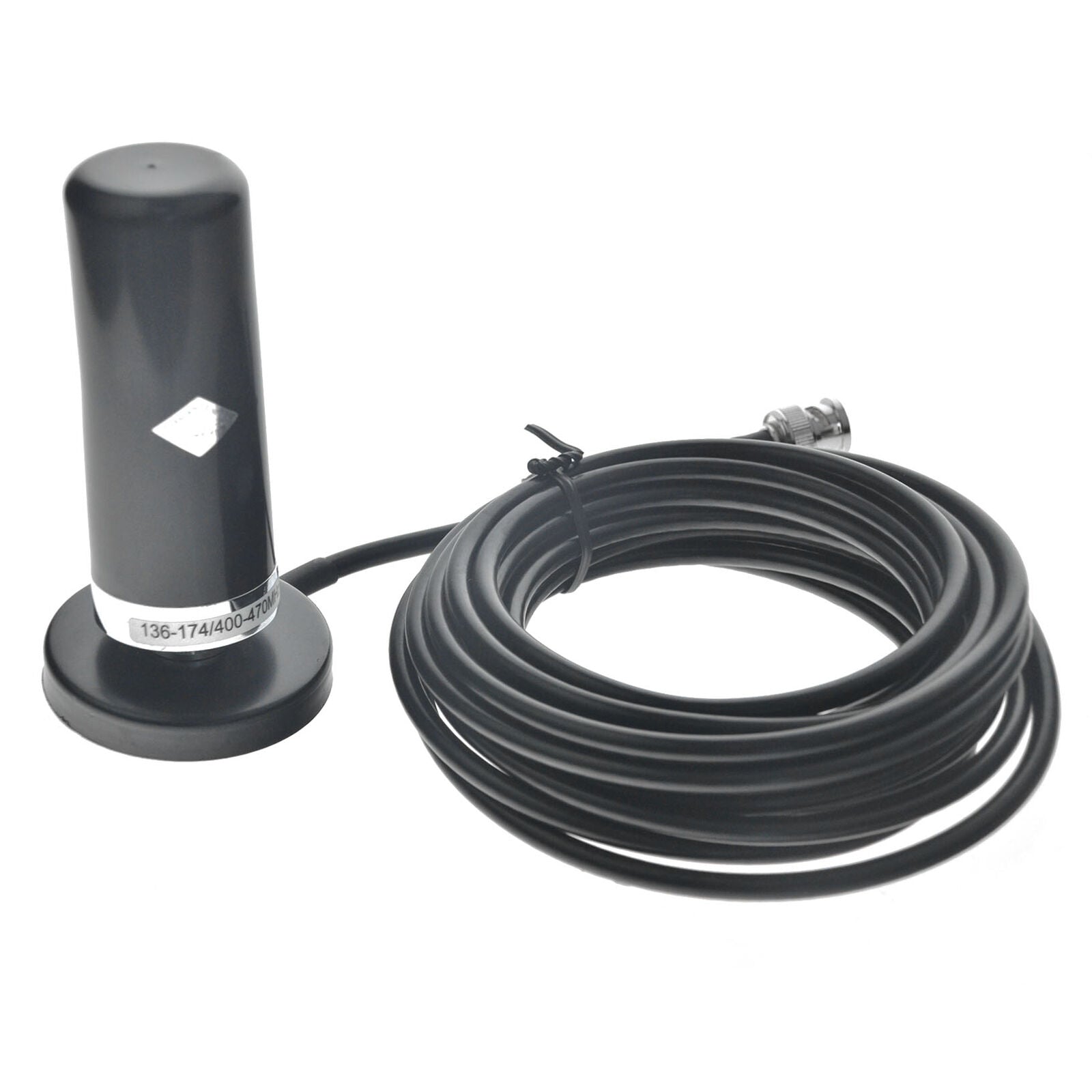 Dual Band Antenna UHF VHF400-470/136-174MHZ for Mobile Radio PL259 Connector