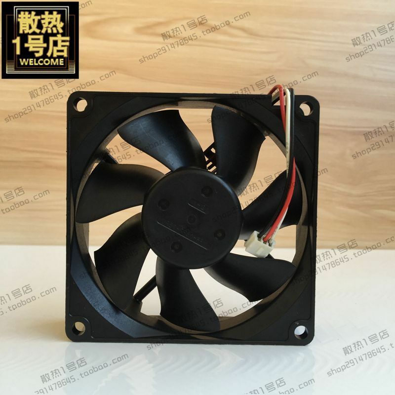 For 1pc NMB 3110RL-05W-B79 fan 24V 0.24A 80*80*25mm 3pin