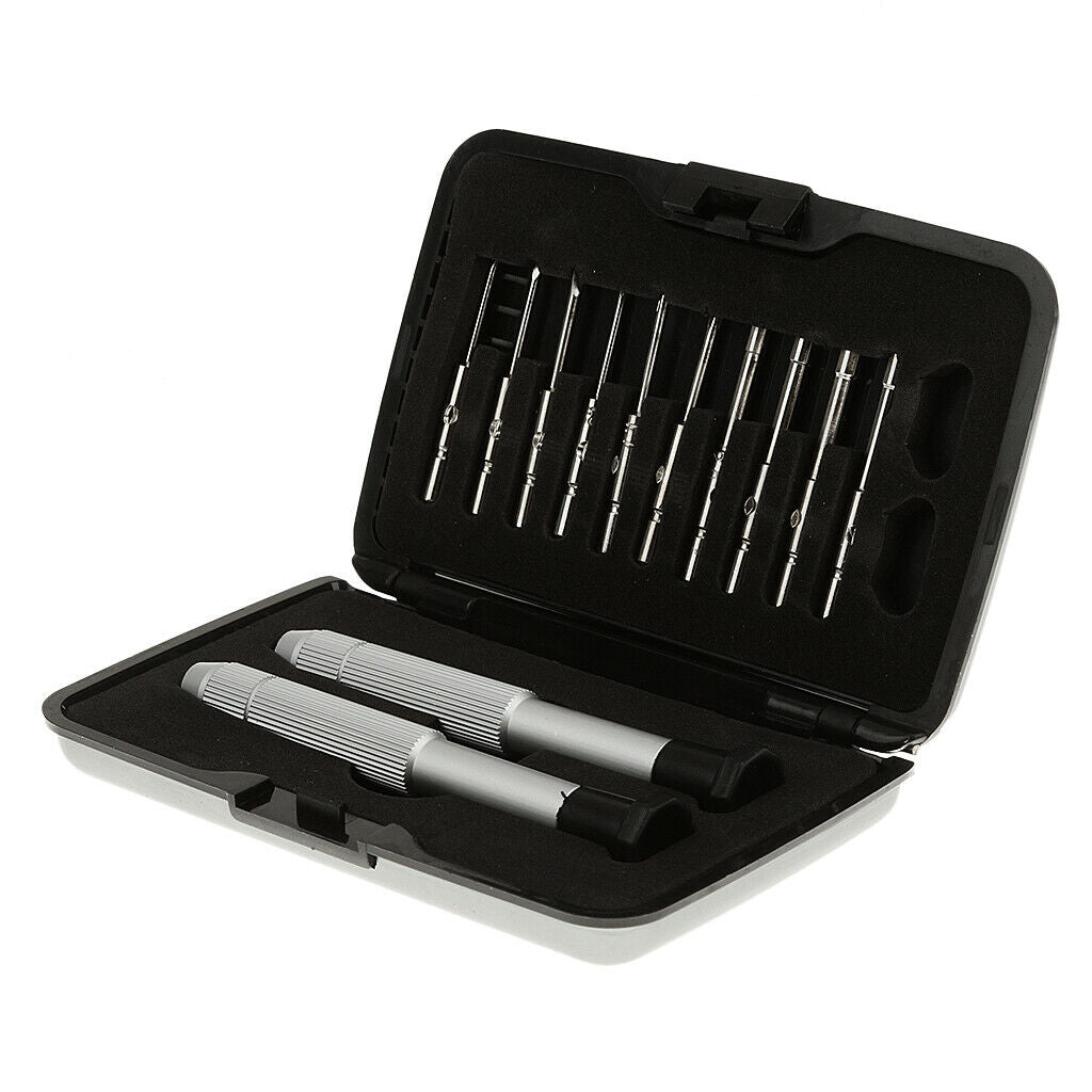 11pcs Precision Mini Screwdriver Set Watch Glasses Repairing Tool