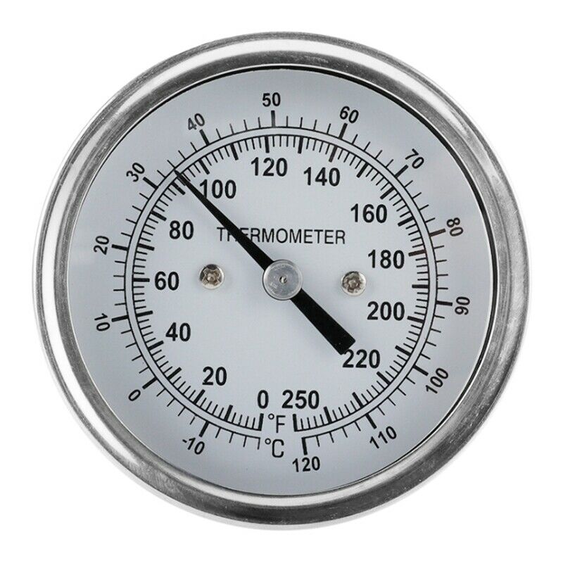 TS-BX40 Thermometer Dual Gage Cooking Tools Analog Bakeware Oven F/C StainlessF1