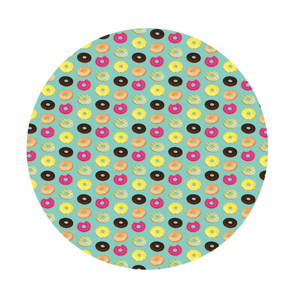 2X Replacement 120cm 48" Table Cover Non-slip Table Cloth for Round Table