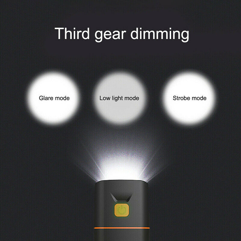 T6 TK3 LED Bicycle Lights Bike USB Rechargeable Front Rear Headlight Tail Lamp