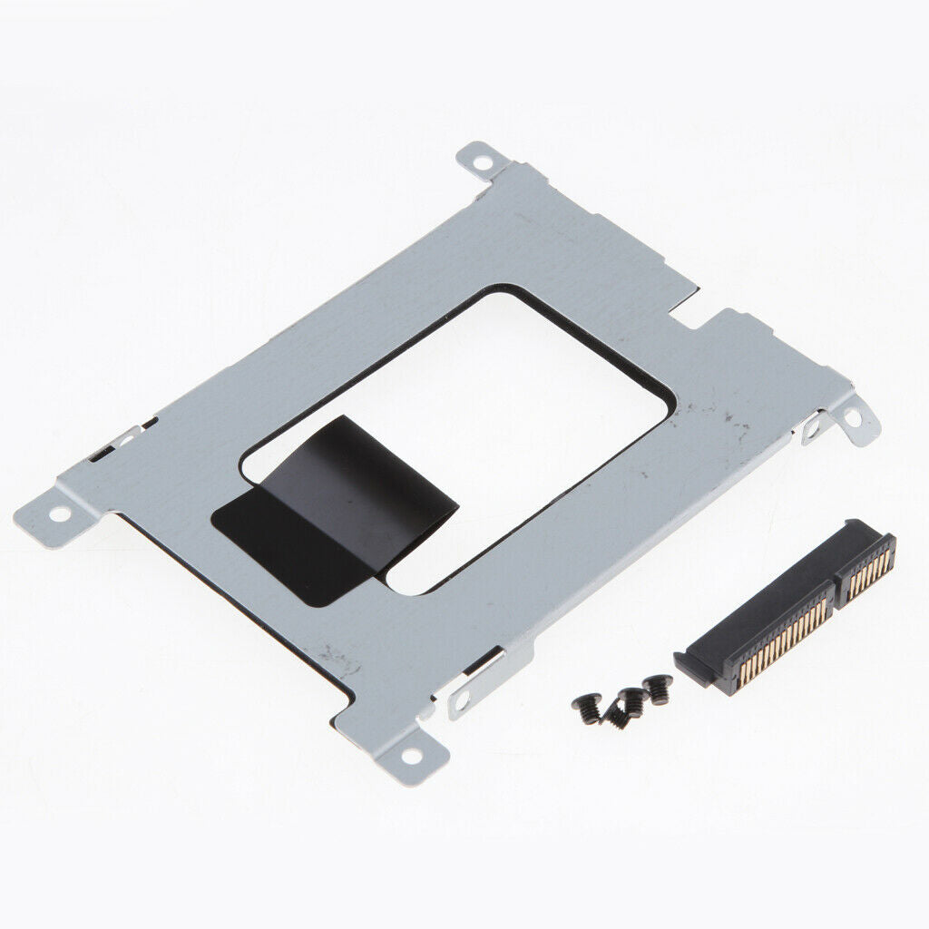 4x HDD SSD Caddy / Enclosure Bay For Dell Latitude E5420 E5520