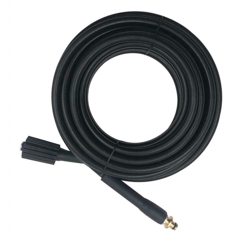 M22x1.5 6 Metre High Pressure Washer Replacement Hose 6m for Karcher K2