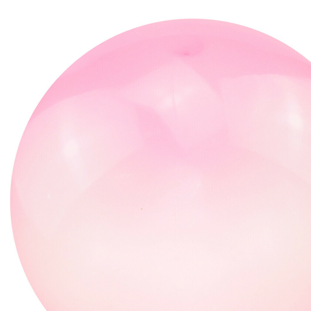 Bubble Ball Tear-Resistant Stretch Balls Indoor Garden Pool Pink L
