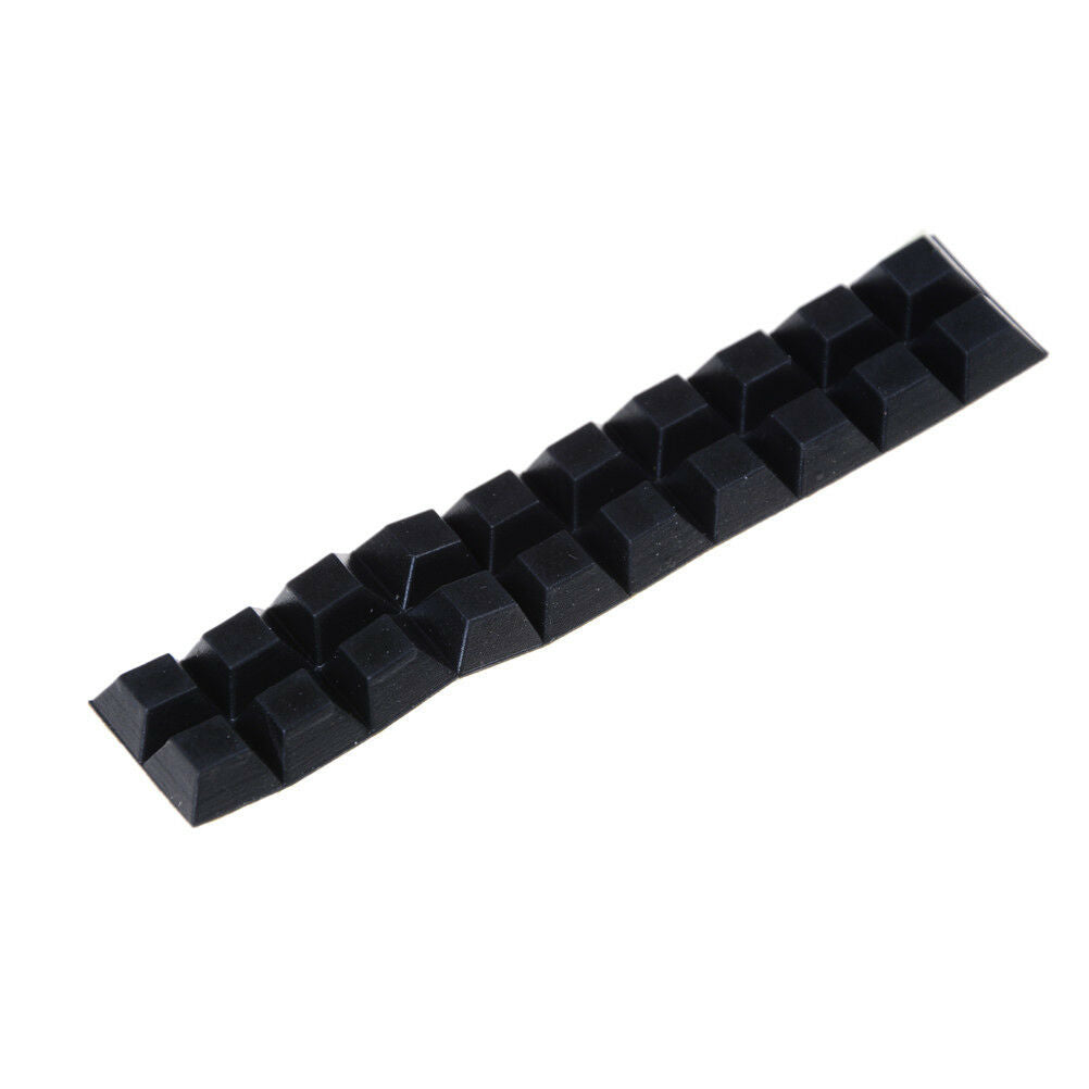 20pcs/set Self Adhesive Rubber Feet Bumper Non Slip Door Furniture Buffer .l8