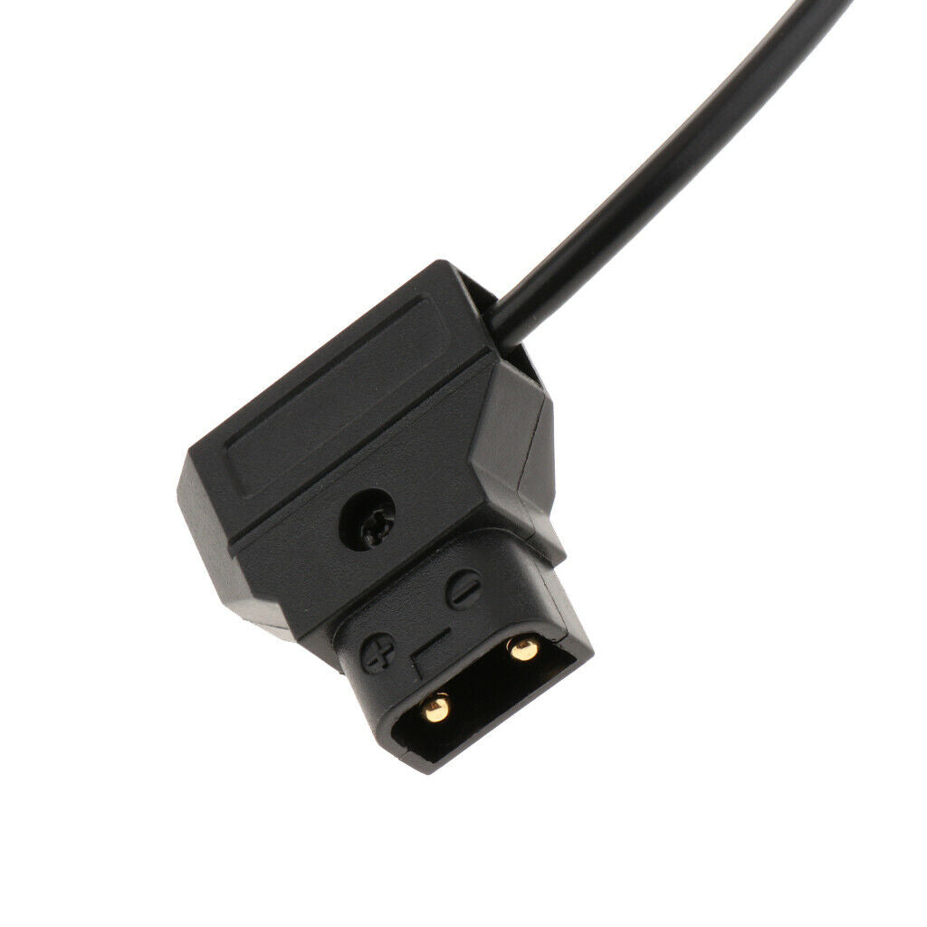 D-Tap to LP-E6 Fully Decoded Dummy Battery Adapter DC Coupler DR-E6 for Canon
