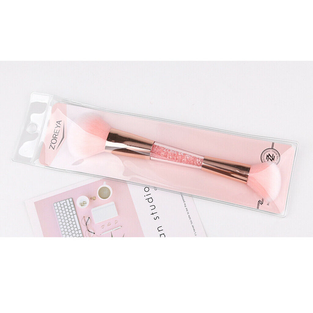 Soft Synthetic Makeup Loose Powder Blender Cosmetic Kabuki Contouring Brush