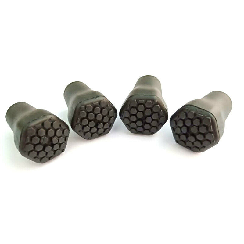 1pc Rubber Tip Protect Alpenstock Trekking Pole Walk Hiking Stick Accesso.l8