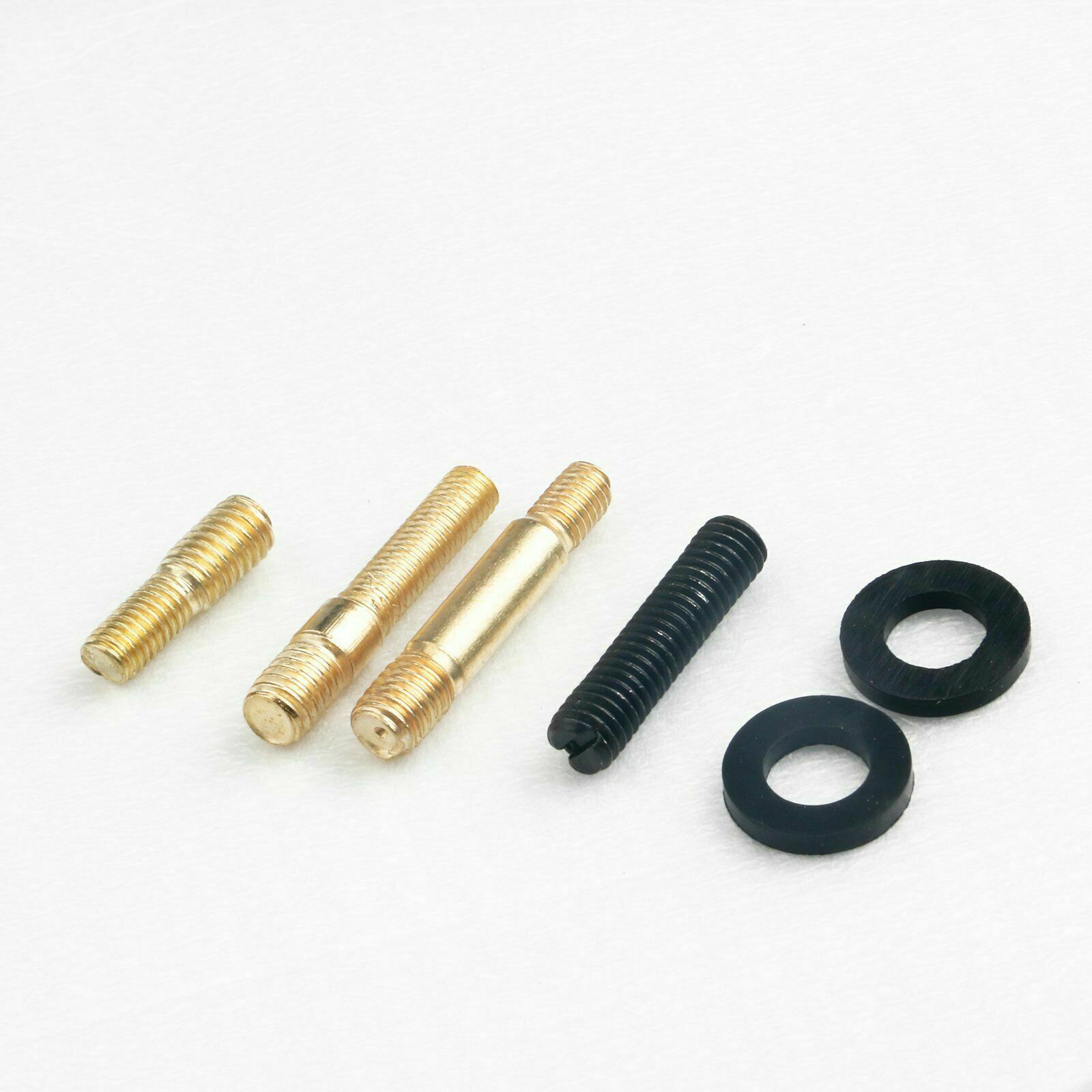 4.7" Car Carbon Fiber Aluminum Screw Radio Black Short Antenna Aerial Universal