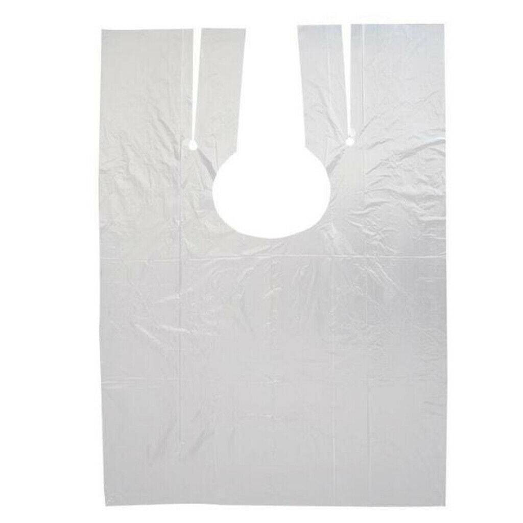 200x 120x90cm Home Hair Coloring Capes with Hair Dye Set Bowl Salon Use