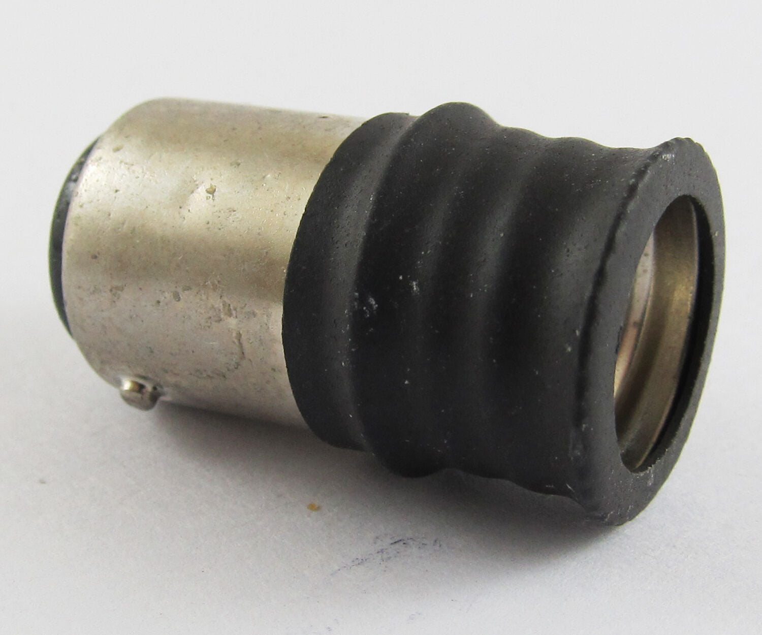 50pcs BA15D Male to E14 Female Socket Base LED Halogen Light Bulb Lamp Adapter