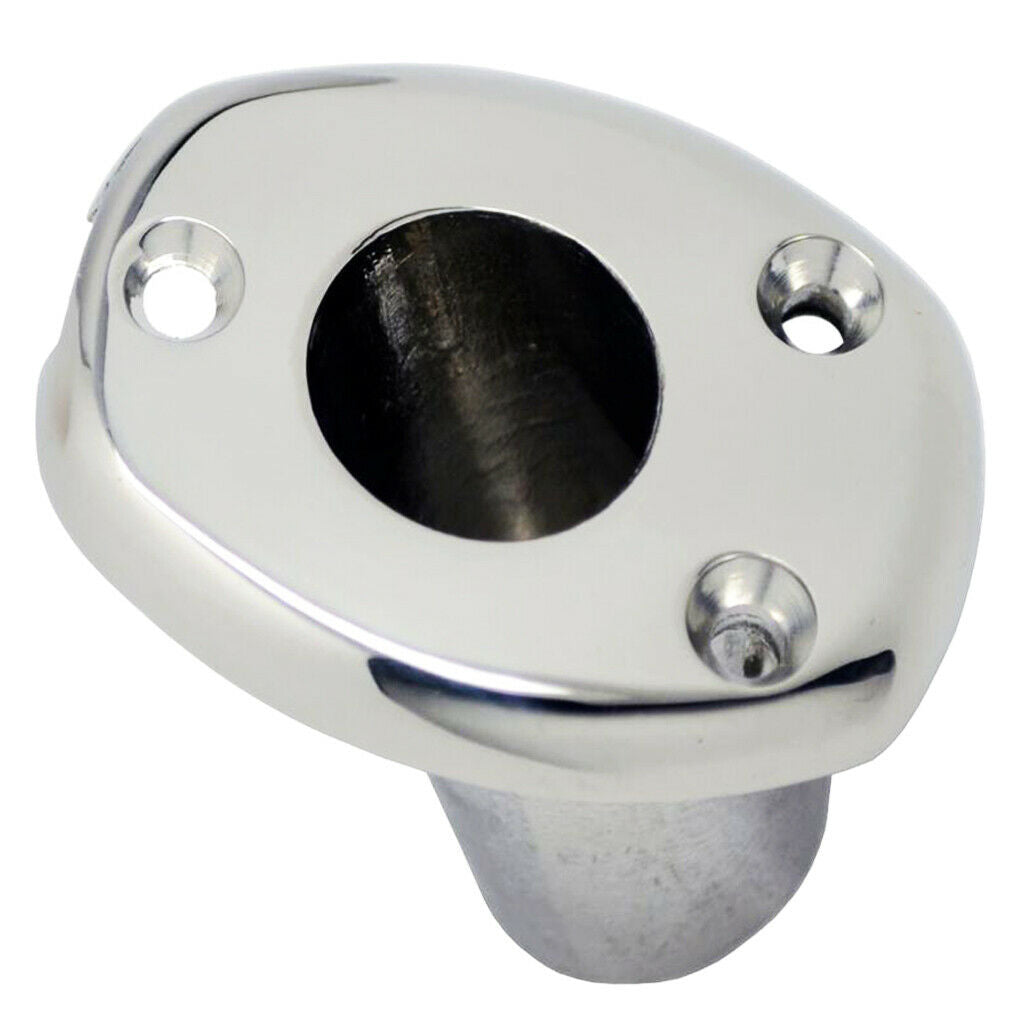 Boat Flag Pole Holder, Boat Flag Pole Base for Sailboat, Yacht, Sailing Boat