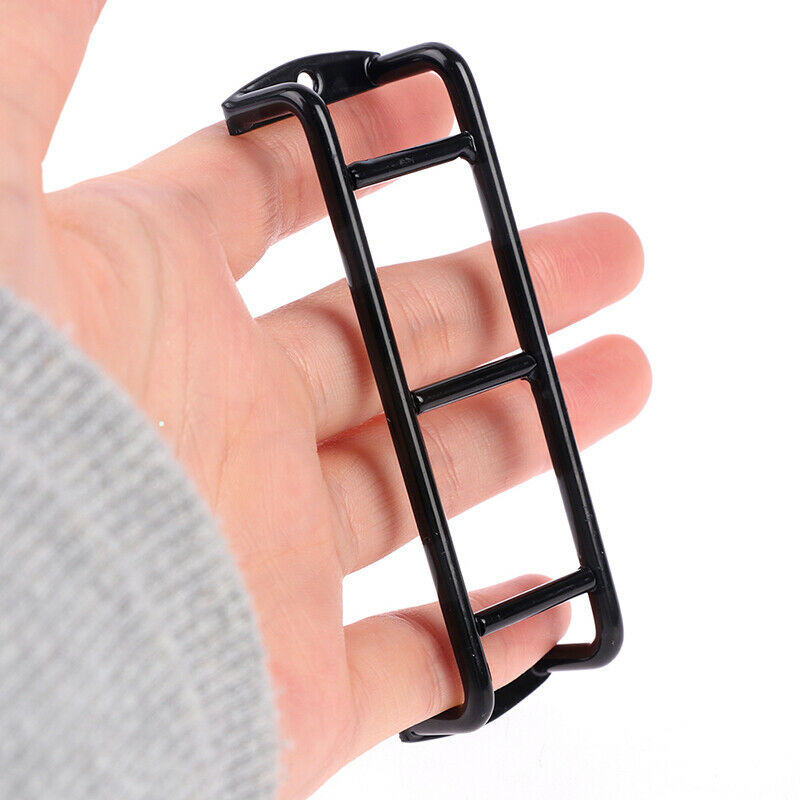 1PCS Metal Black Ladder Stairs for 1:10 RC Rock Crawler Axial SCX10 900.l8