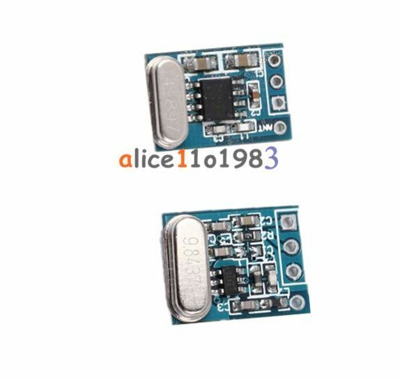 315MHZ Transmitter & Receiver SYN115 SYN480R ASK Wireless Module
