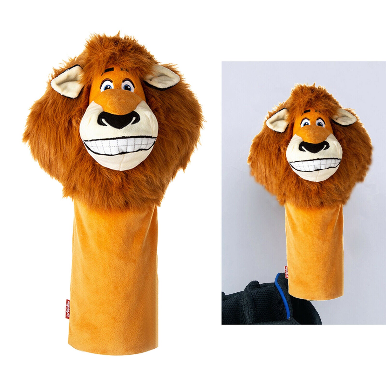 Plush Lion No.1 Golf Driver Headcover Novelty Club Head Covers Equipment
