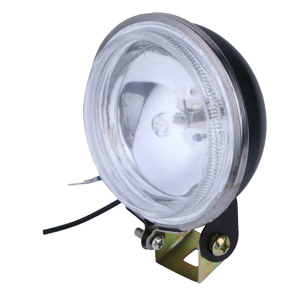 12V 55W Car Fog Light working Light 3inch Round Lamp Reversing Light White