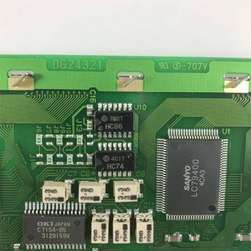 4.9" 320×240 Resolution LCD Screen panel replace Compatible with DG24321