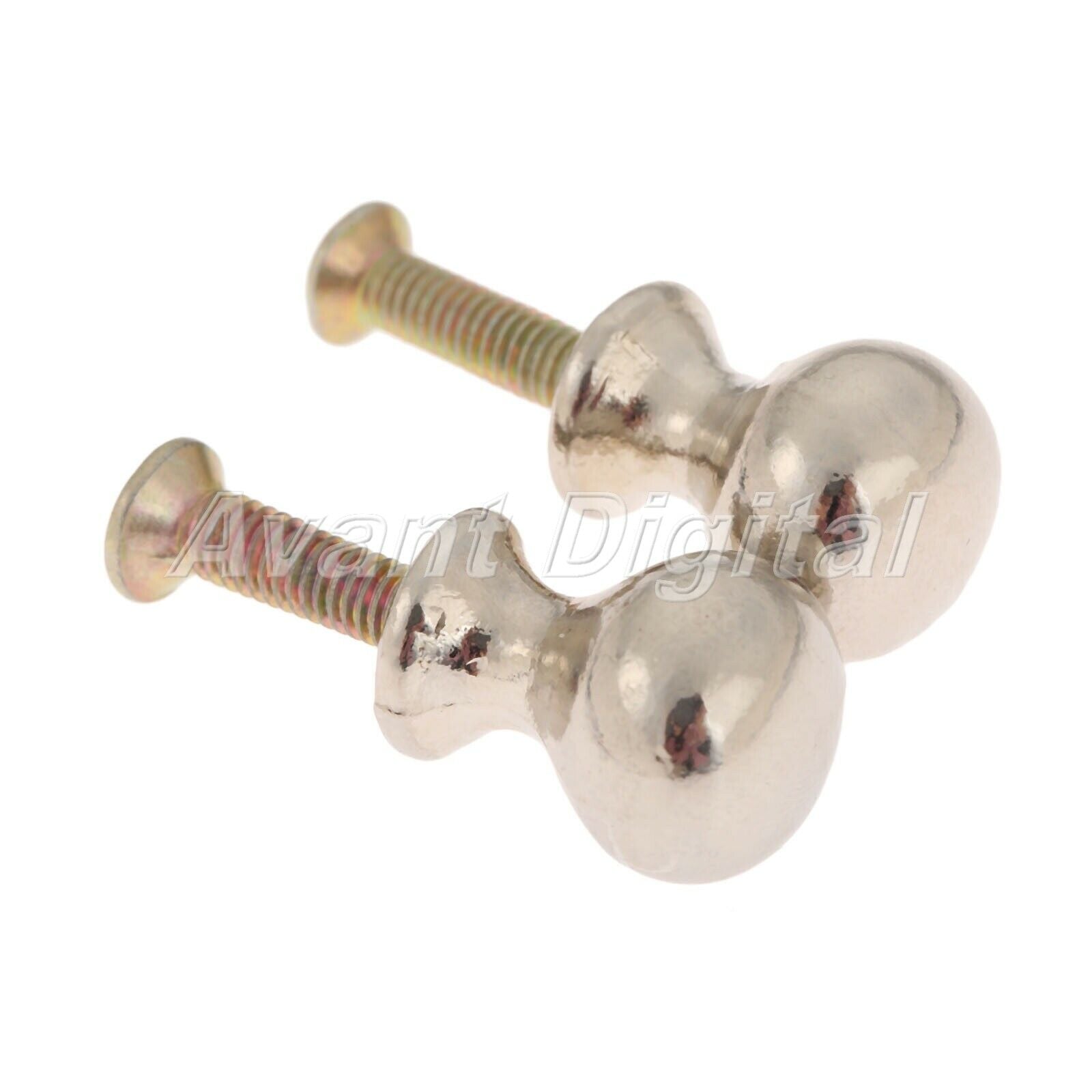 18*14mm Cabinet Drawer Cupboard Pull Handle Gift Case Jewelry Box Knobs Hardware