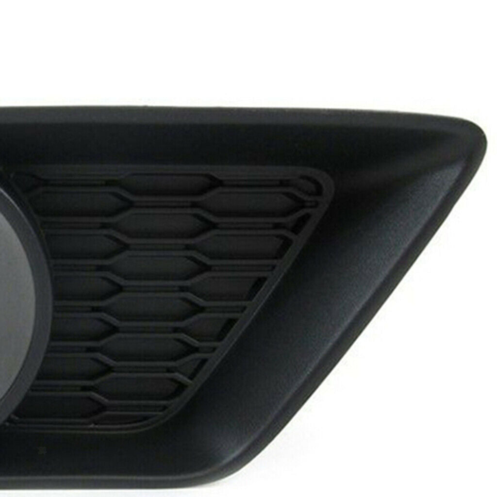 1 Pair Front Bumper Fog Light Trim for Dodge Charger Lightweight Parts