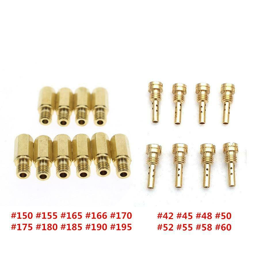 Carburetor Main Jets & Pilot Jets Kits For FCR Carb Carburetor 37MM 39MM 41MM