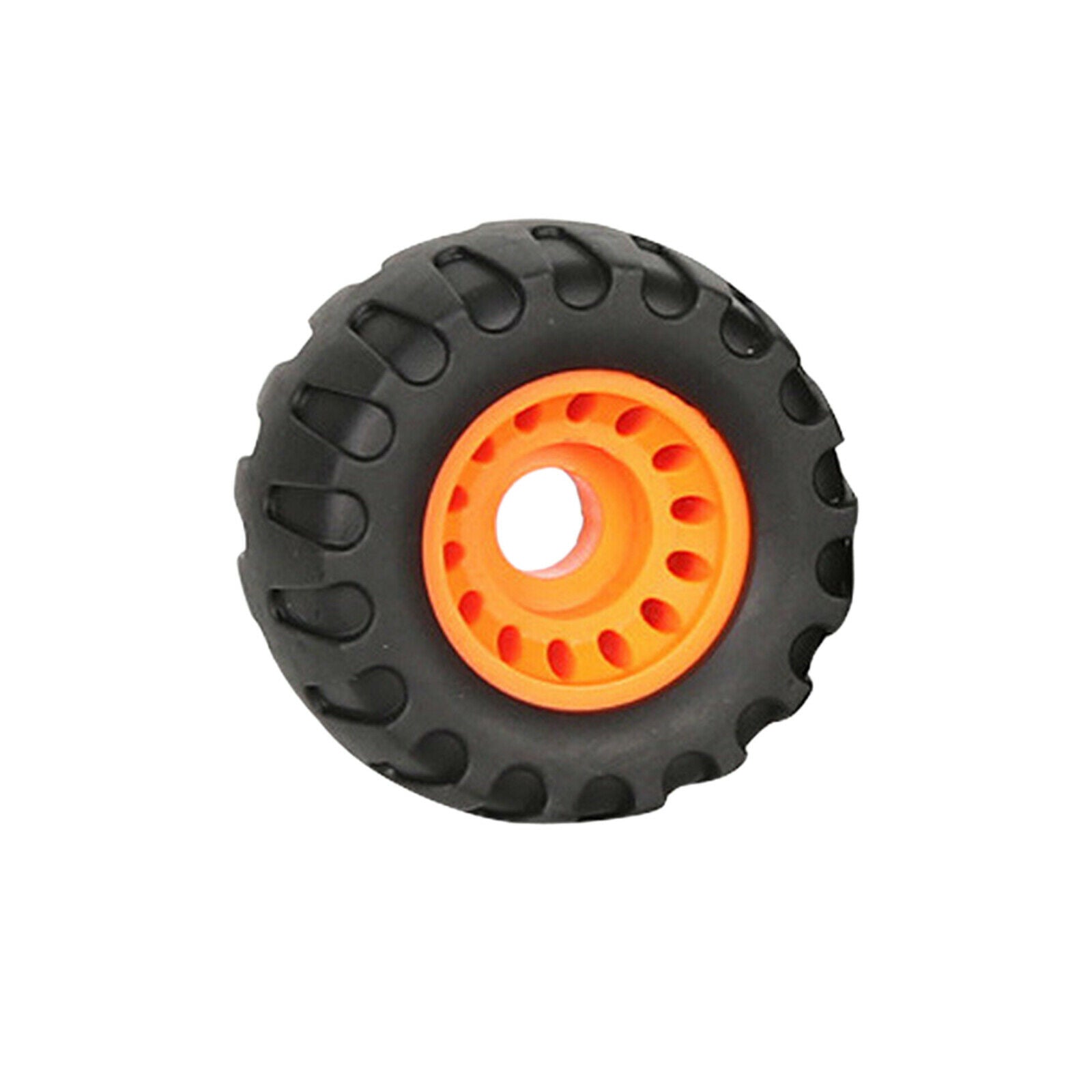 4x 75A Skateboard Wheels 76x45mm Off Road Longboard Wheel Roller Parts Black