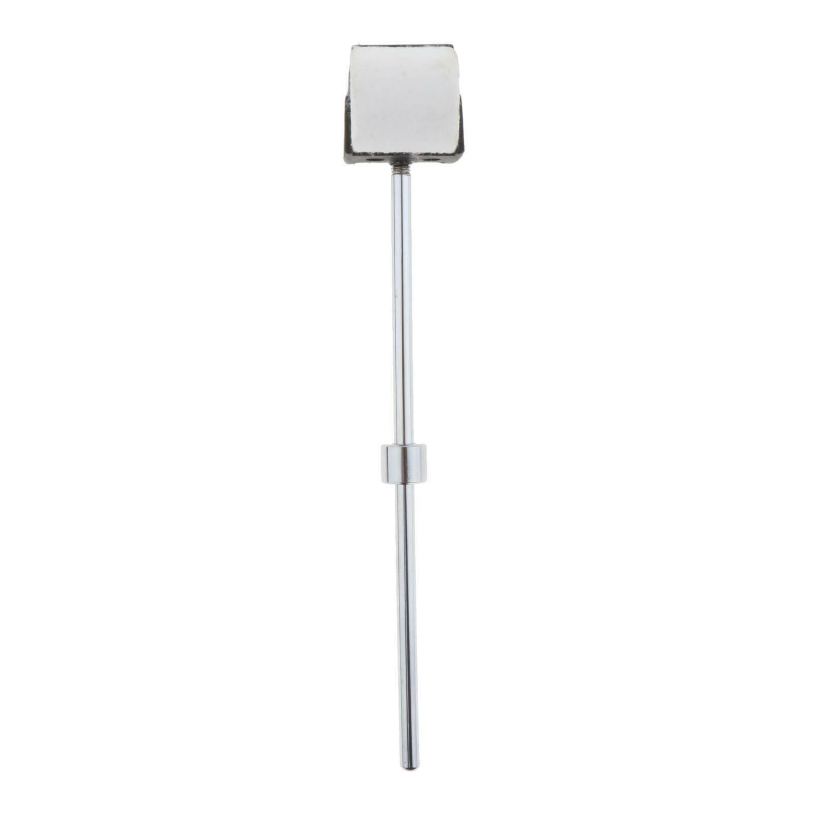 1pc Felt Bass Drum Beater Kick Drum Mallet Percussion Instrument Replacement