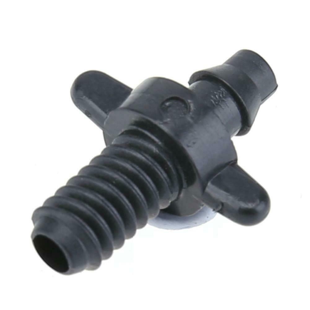 100pcs 6mm Male Thread Single Barbed 4/7mm and PVC Hose Garden Home Connect