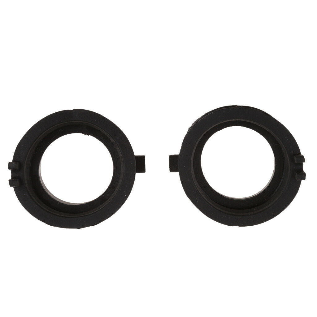 2 pieces carburetor inlet interface adapter for fuel delivery